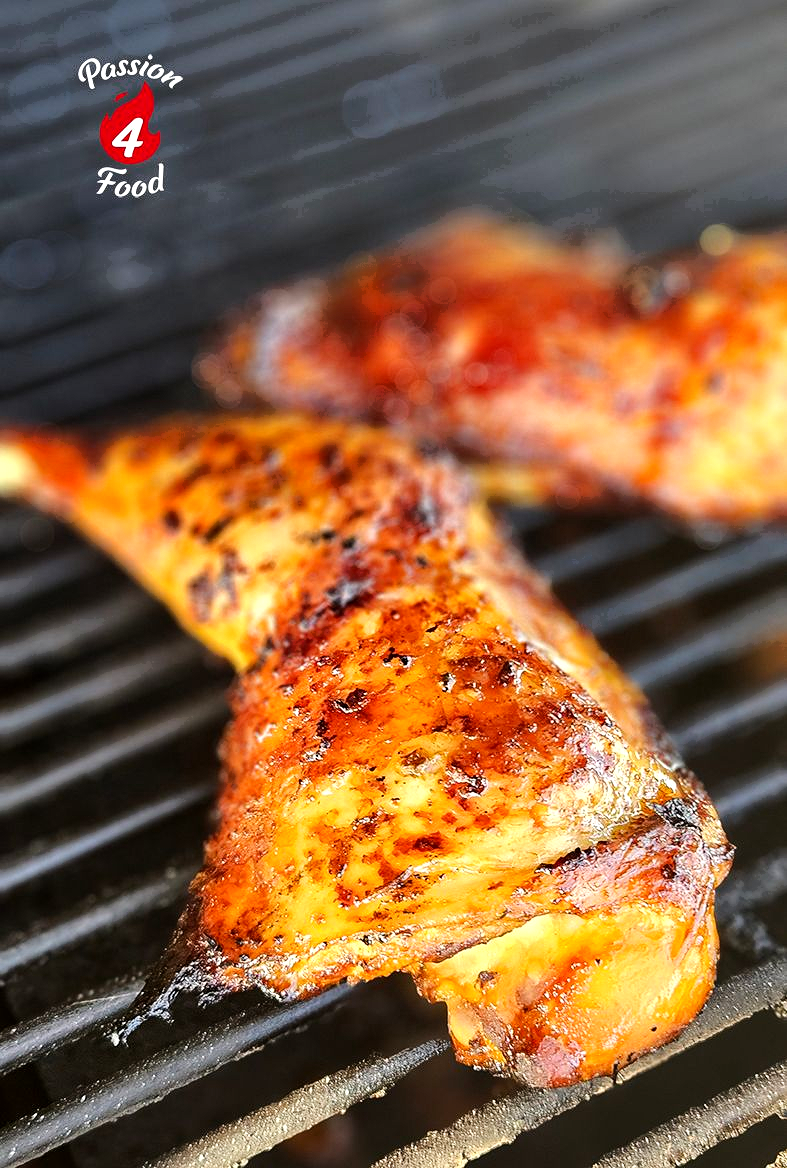 Ping Gai van de BBQ