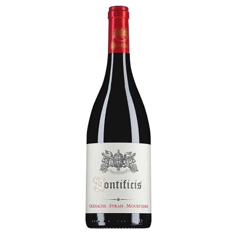 Pontificis Pays d'Oc Grenache-Syrah-Mourvèdre Pontificis Pays d'Oc Grenache-Syrah-Mourvèdre