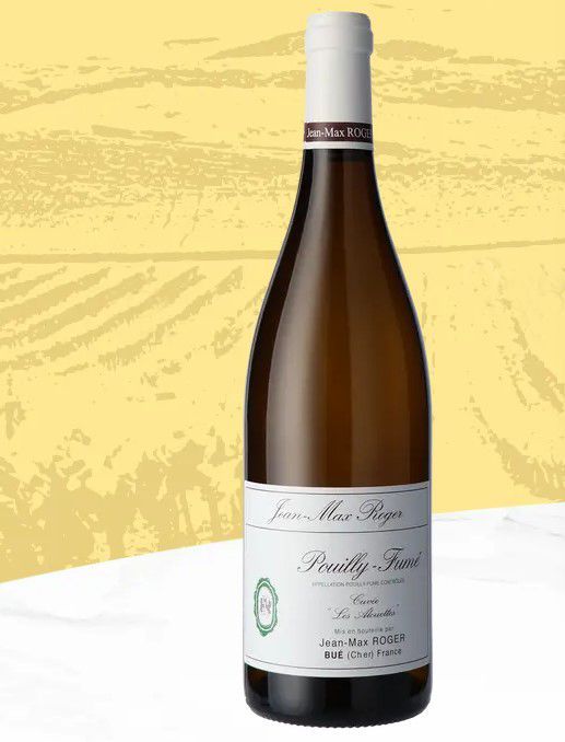 Jean-Max Roger Cuvée Les Allouettes Blanc Pouilly Fumé Jean-Max Roger Cuvée Les Allouettes Blanc Pouilly Fumé