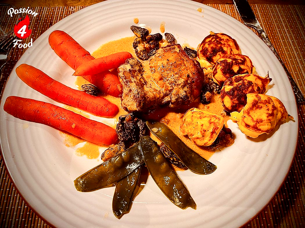 Poulet aux Morilles Poulet aux Morilles