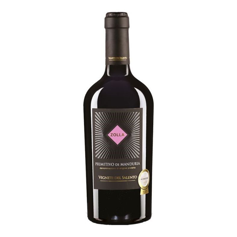 Zolla Primitivo di Manduria 2021 Zolla Primitivo di Manduria 2021