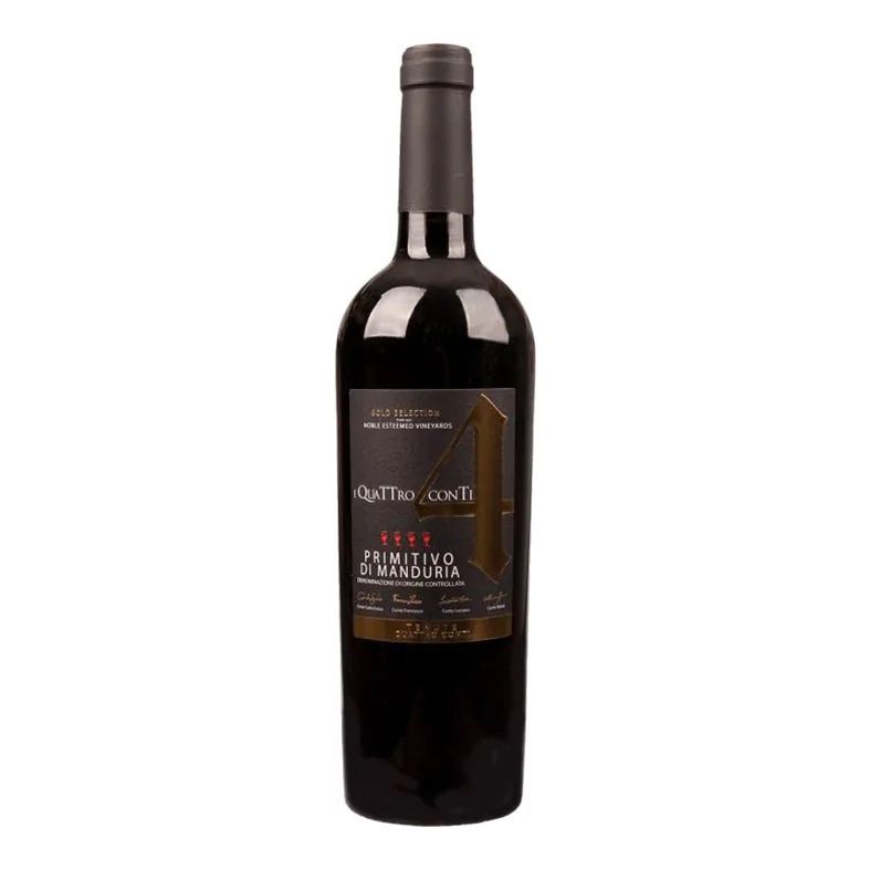 Quattro Conti Primitivo di Manduria Gold Quattro Conti Primitivo di Manduria Gold