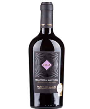 Zolla Primitivo di Manduria Vigneti Del Salento Zolla Primitivo di Manduria Vigneti Del Salento