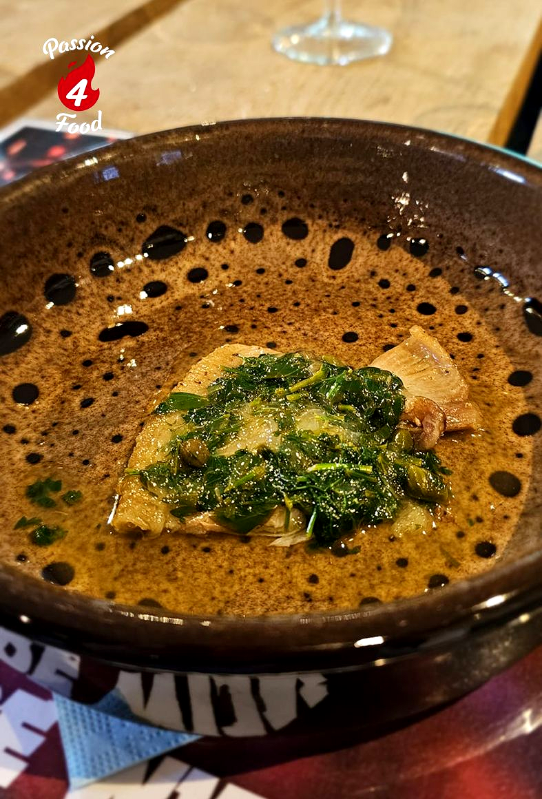 Rogvleugelfilets à la Grenobloise