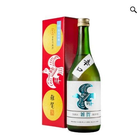 Saika Junmai Ginjo Dry Saika Junmai Ginjo Dry