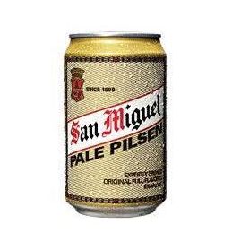 San Miguel Pale Pilsen San Miguel Pale Pilsen