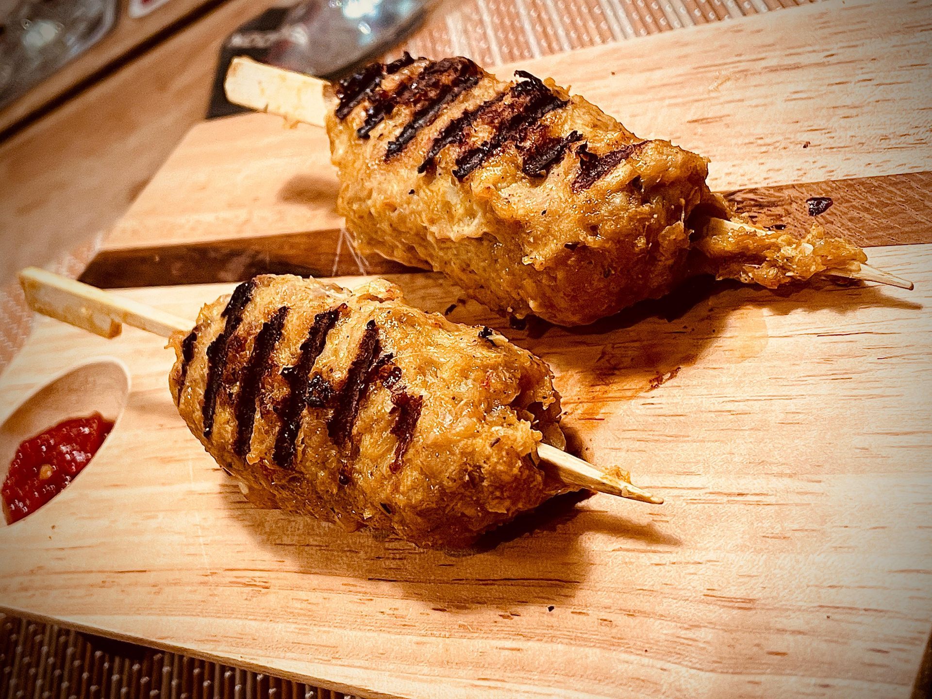 Saté Lilit Ayam