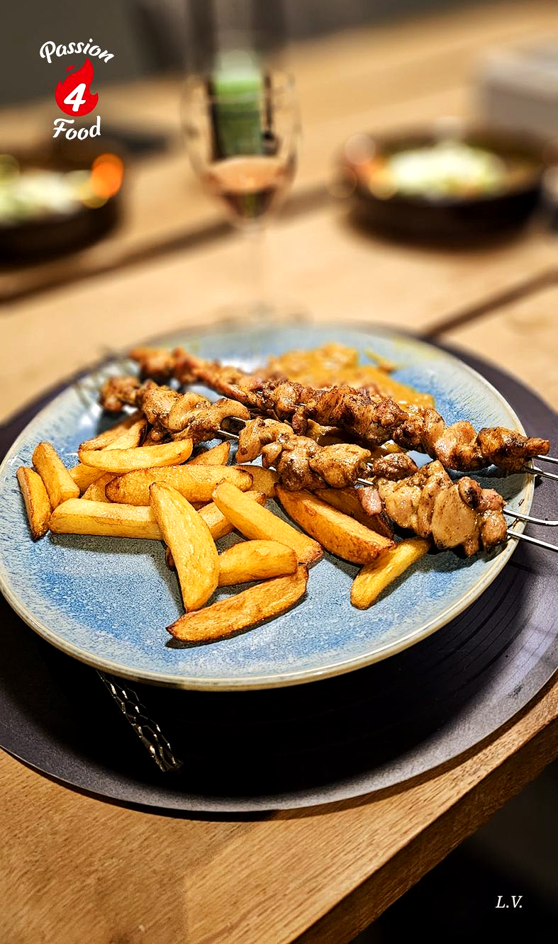 Saté ku batata