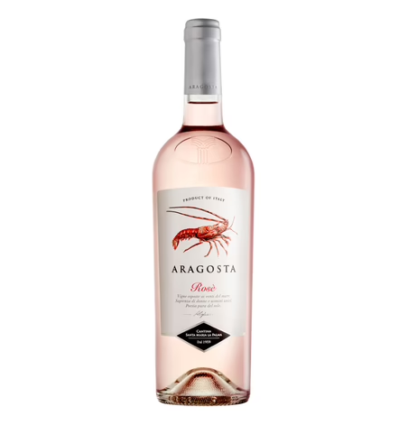 Aragosta Rose Cantina Santa Maria La Palma