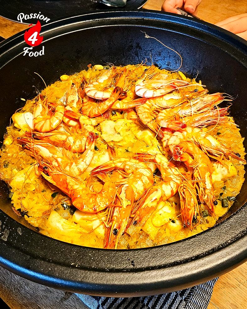 Seafood Pilav