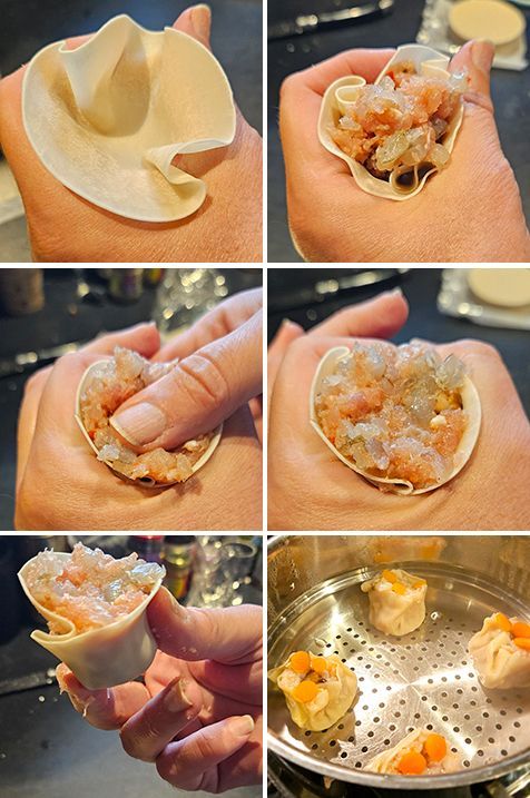 Siu Mai vullen.