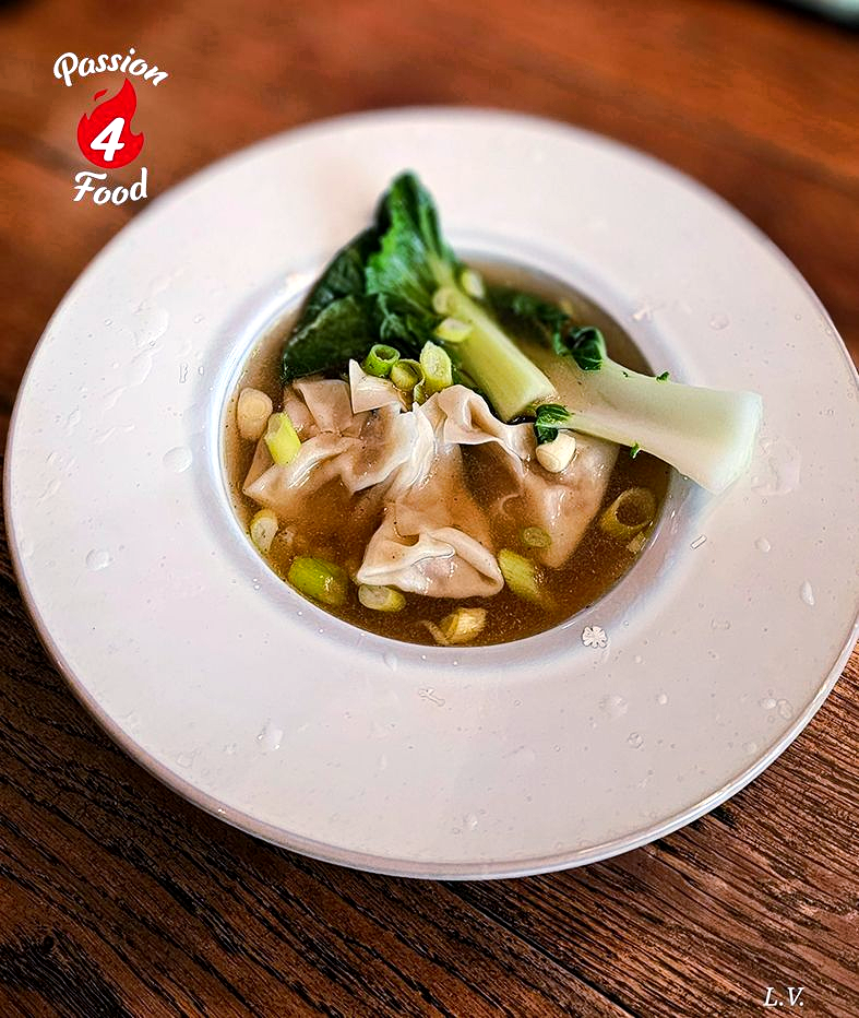 Snelle Wontonsoup