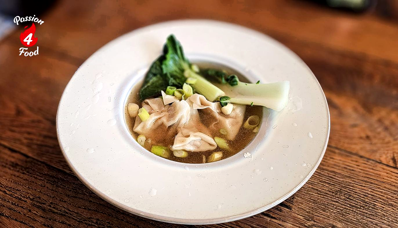 Snelle Wontonsoep