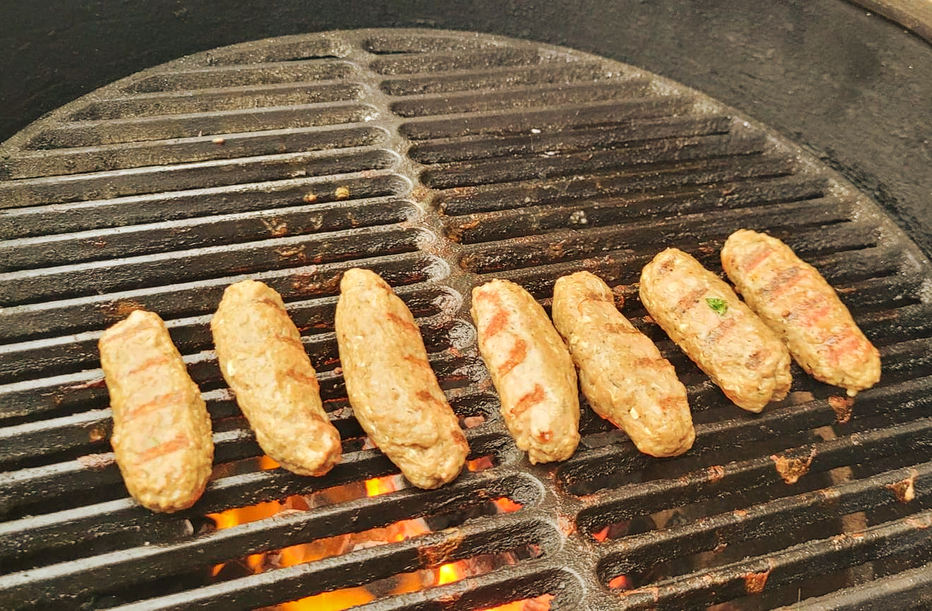 Souzouki op de grill Souzouki op de grill