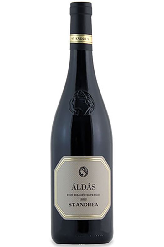 St. Andrea Áldás Egri Bikavér Superior 2023 St. Andrea Áldás Egri Bikavér Superior 2023