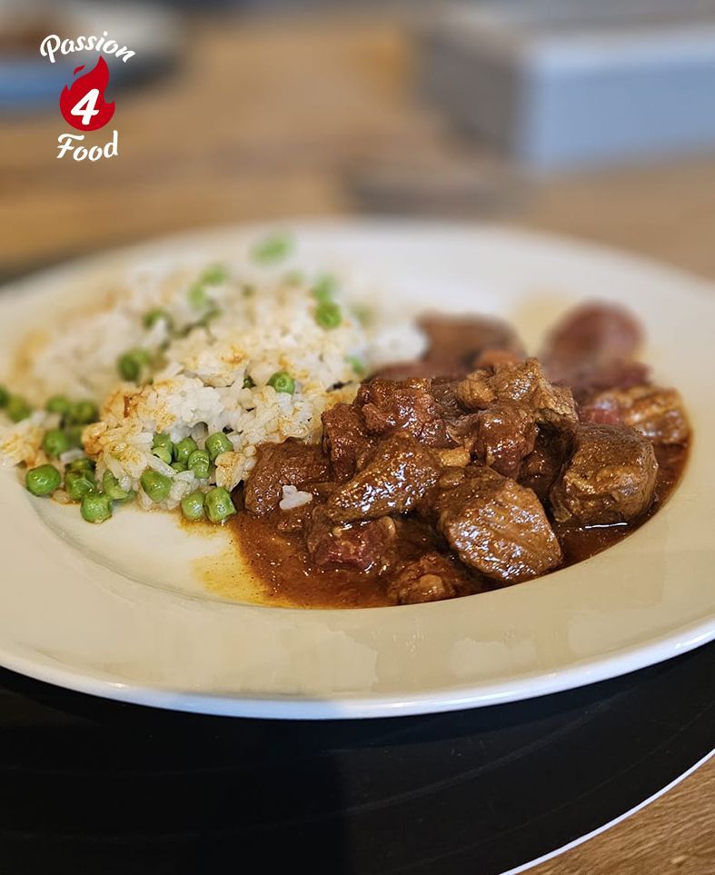 Surinaamse Beef Masala