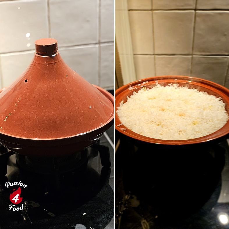 Tajine met Tahdig