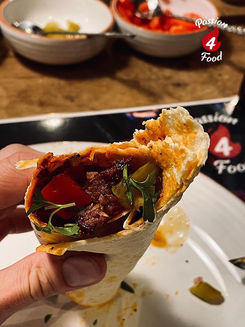 Tantuni Dürüm Tantuni Dürüm