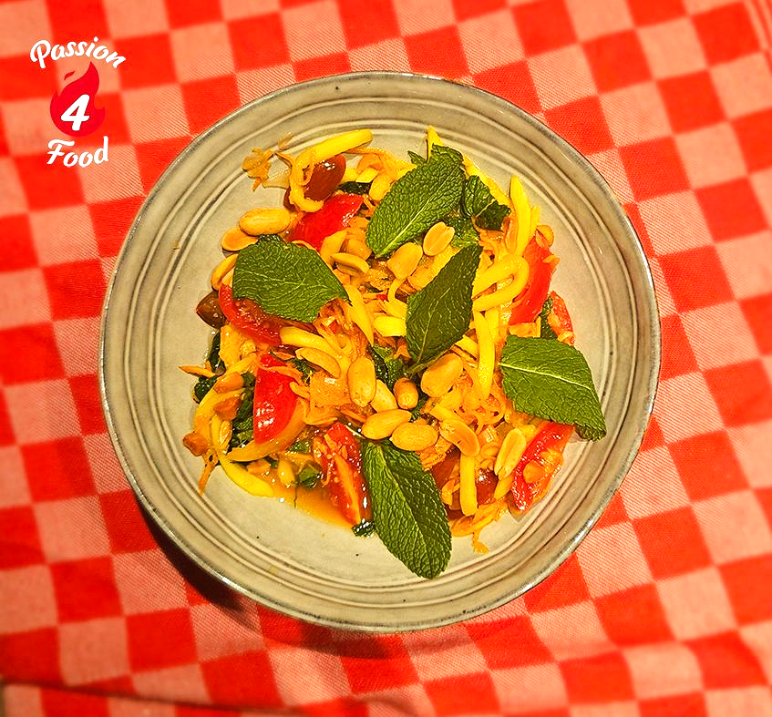 Thaise Mango Salade Thaise Mango Salade