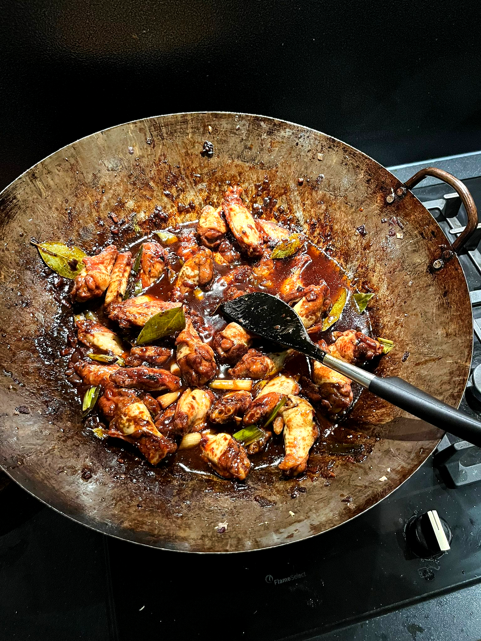 Stir fried Chickenwings