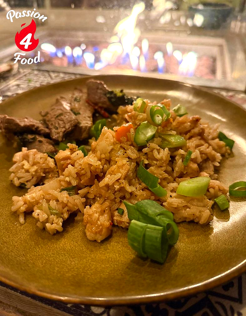 Thaise Gebakken Rijst