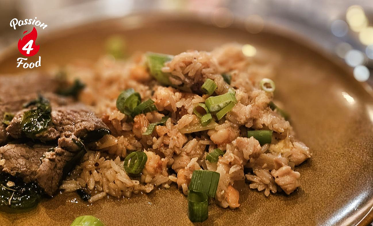 Thaise Gebakken Rijst Thaise Gebakken Rijst