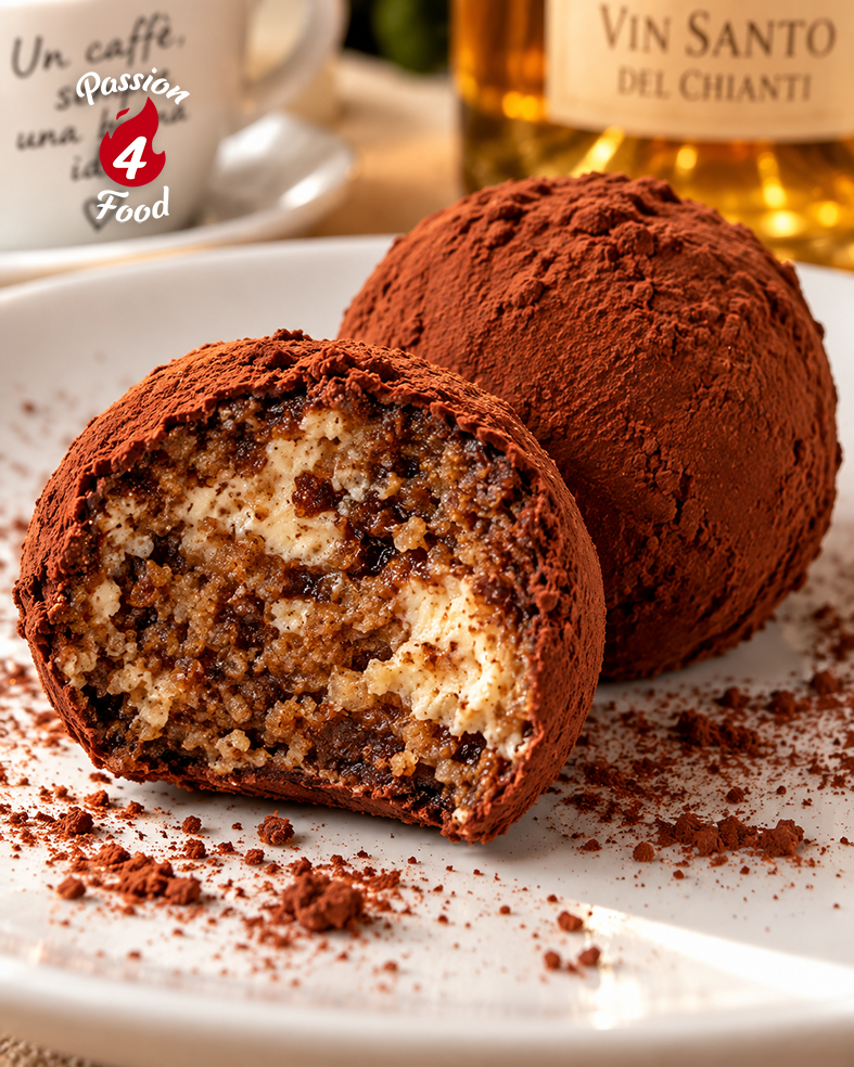 Tiramisu Truffels