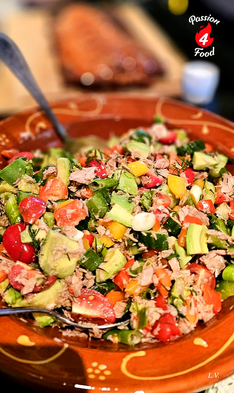 Tonijn Maaltijdsalade