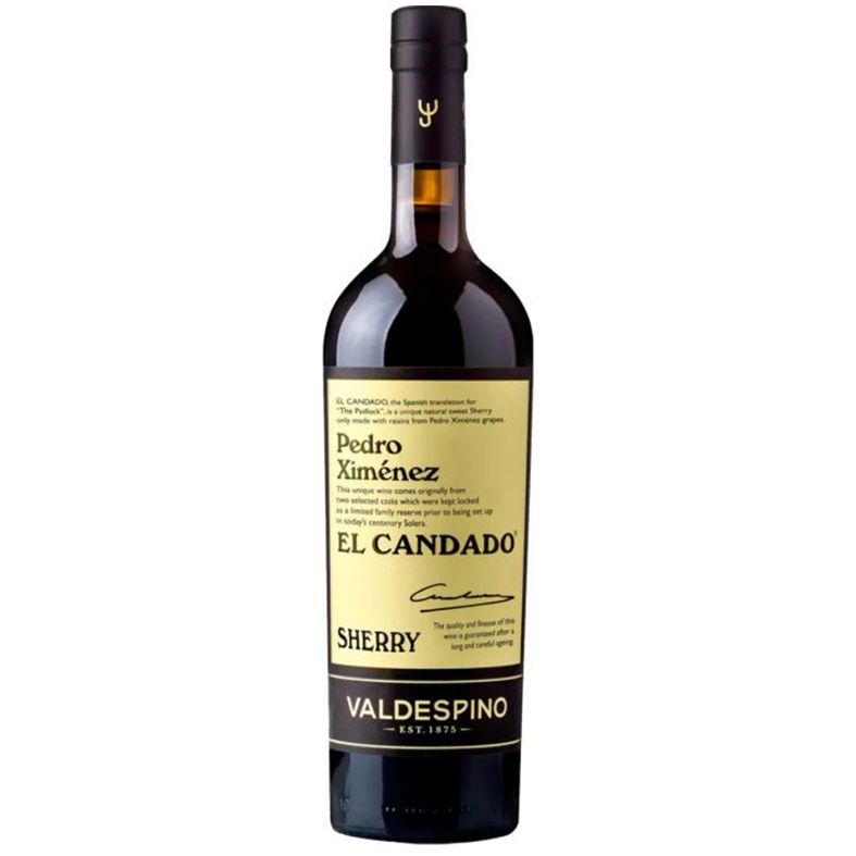Valdespino Pedro Ximénez El Candado Sherry