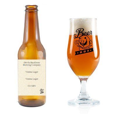 Vienna Lager van Devils Backbone Brewing Company Vienna Lager van Devils Backbone Brewing Company