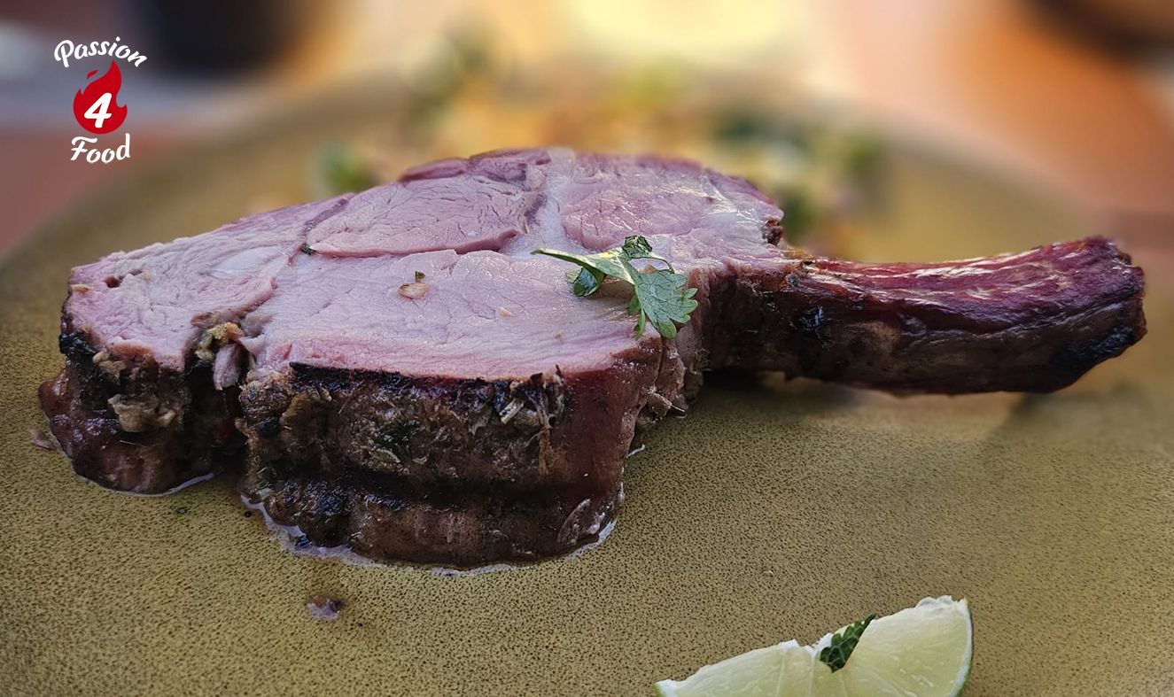 Vietnamese Kalfsrack van de Kamado