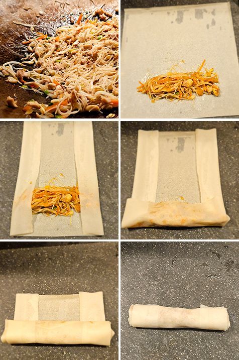 Vietnamese Loempias