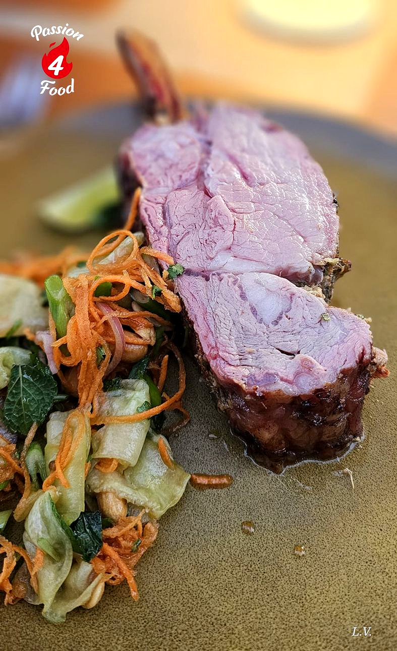 Vietnamese Kalfsrack van de Kamado