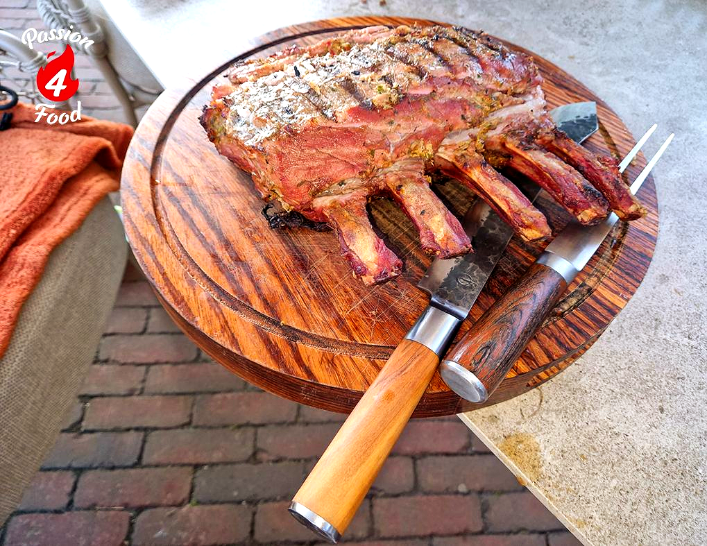 Vietnamese Kalfsrack van de Kamado