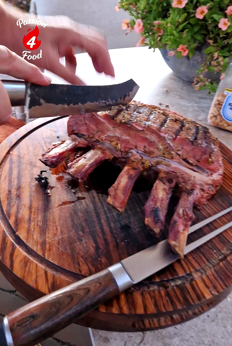Vietnamese Kalfsrack van de Kamado