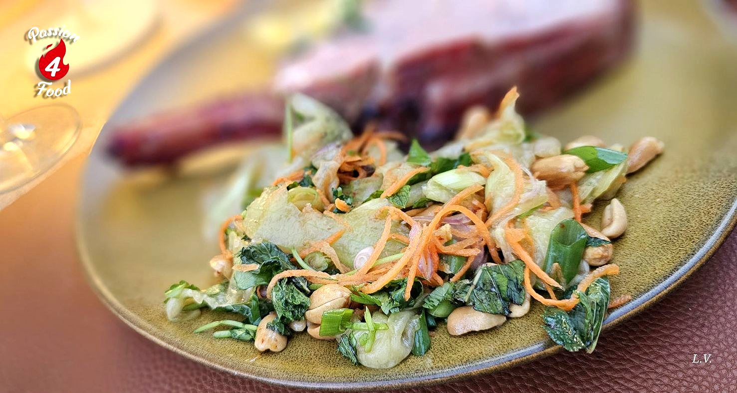 Vietnamese Komkommer-Wortelsalade