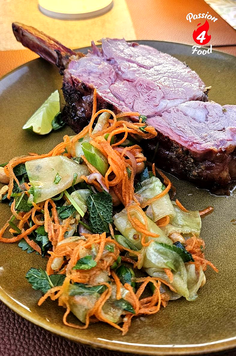 Vietnamese Komkommer-Wortelsalade
