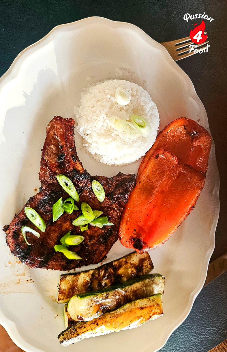 Vietnamese Varkenskoteletten van de bbq