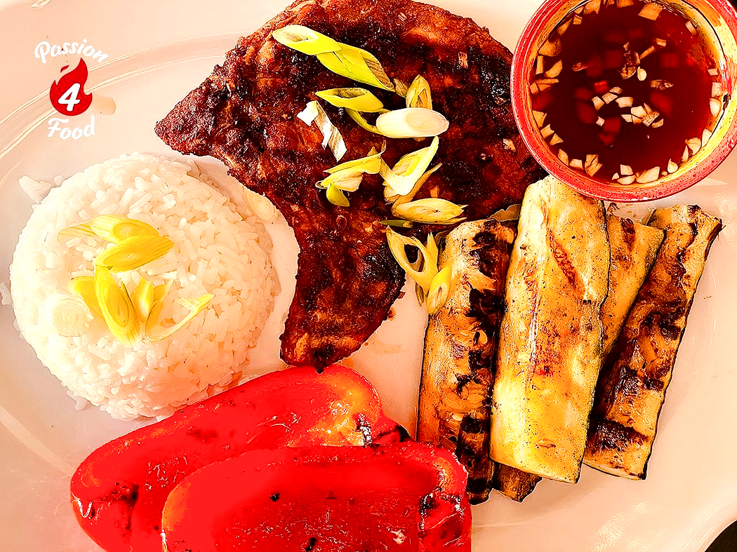 Vietnamese Varkenskoteletten van de bbq