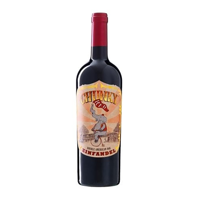 Bespaar 20% 4.1 Chunky Red Double American Oak Zinfandel Chunky Red Double American Oak Zinfandel