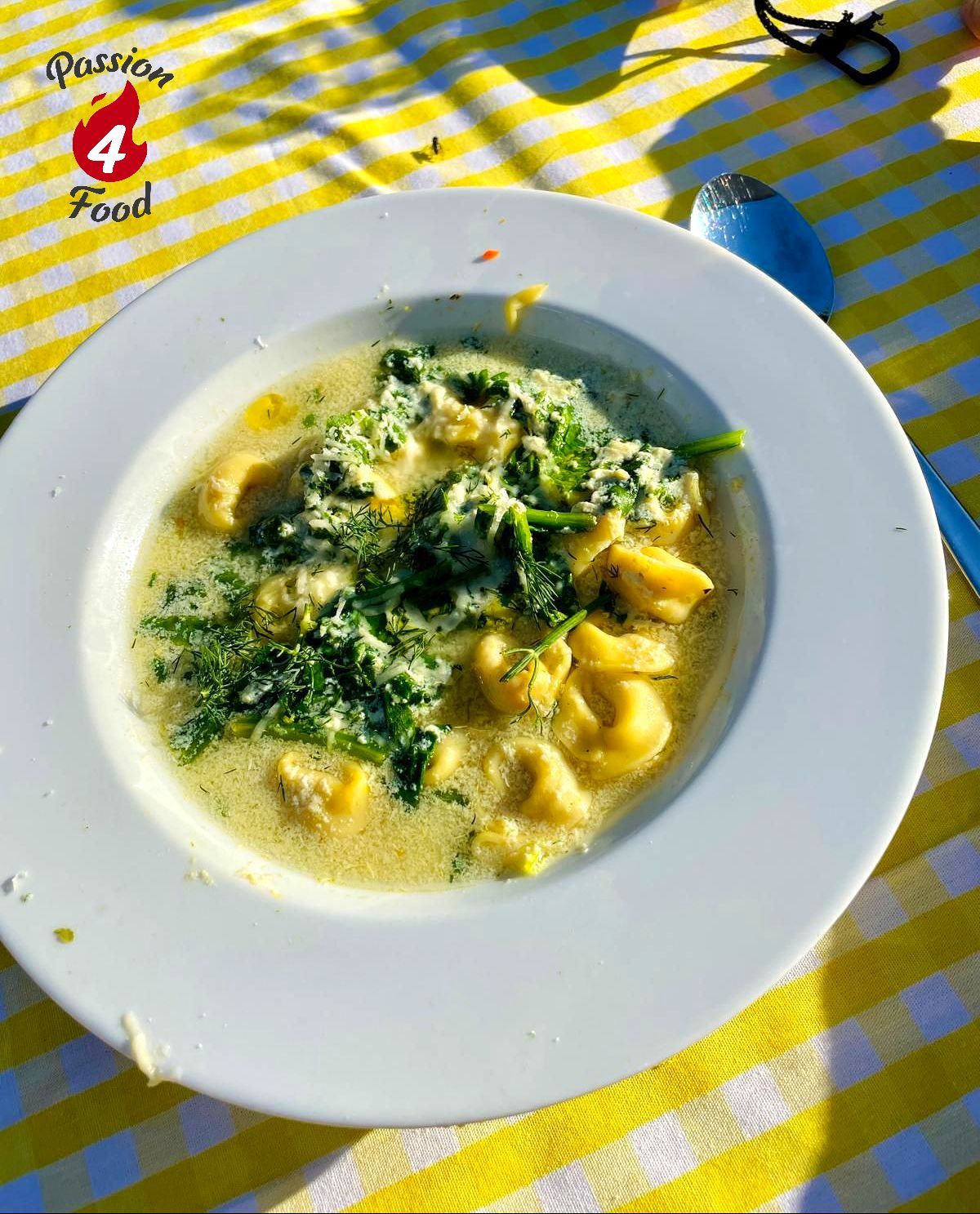 Zuppa di Tortellinico Zuppa di Tortellini