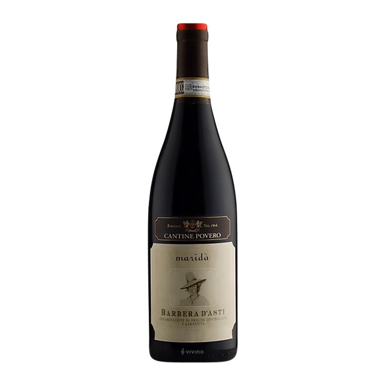 Cantine Povero Maridà Barbera d'Asti 2020 Cantine Povero Maridà Barbera d'Asti 2020