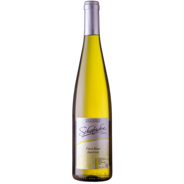 Bernard Schneider Pinot Blanc Alsace AOC Bernard Schneider Pinot Blanc
Alsace AOC