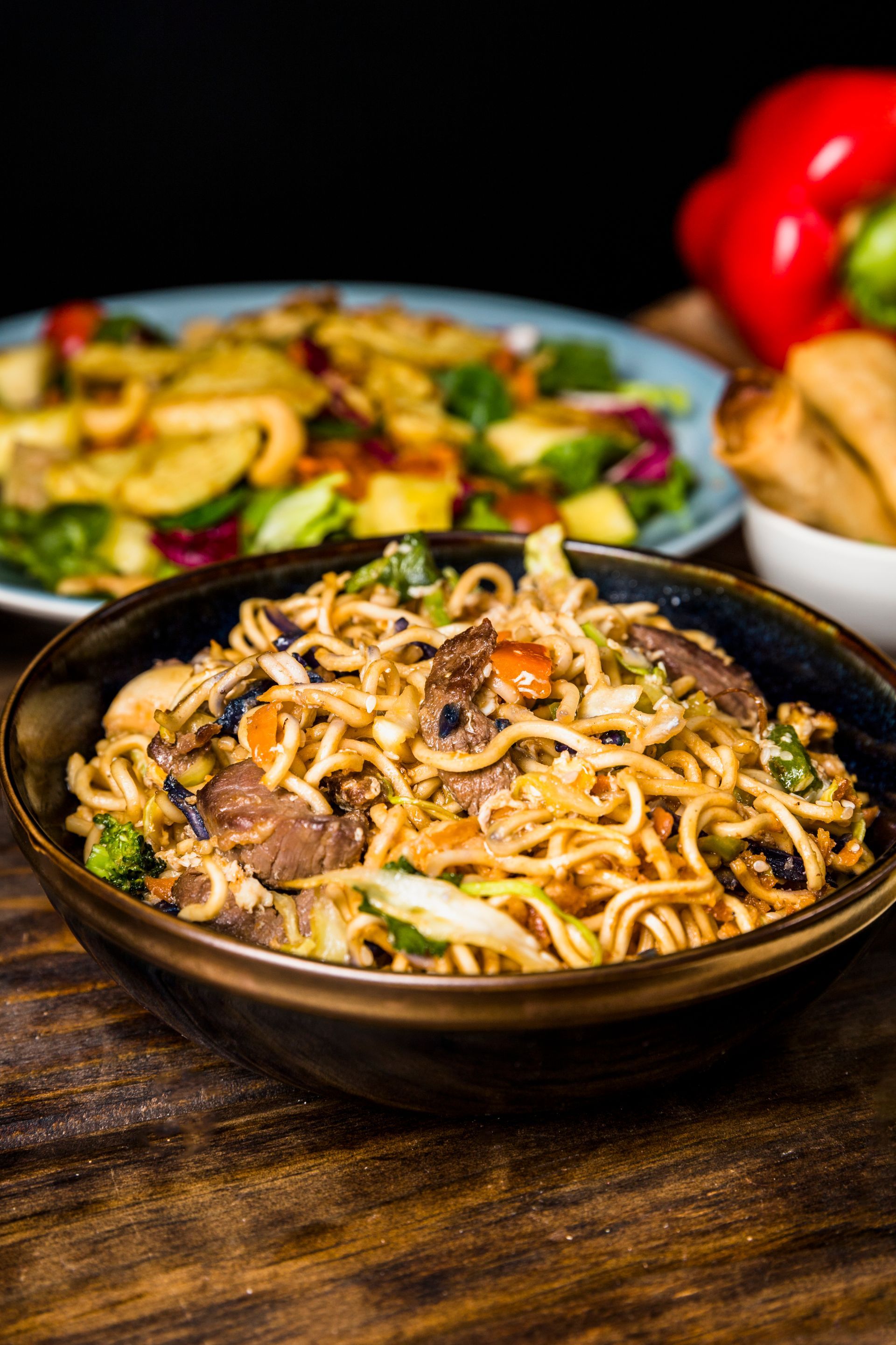 Surinaamse bami