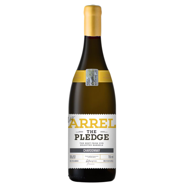 The Pledge Our Barrels Chardonnay The Pledge Our Barrels Chardonnay