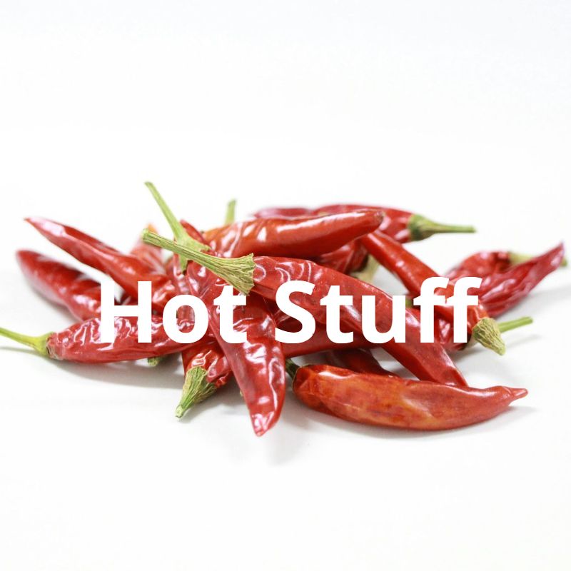 Hot Stuff Hot Stuff