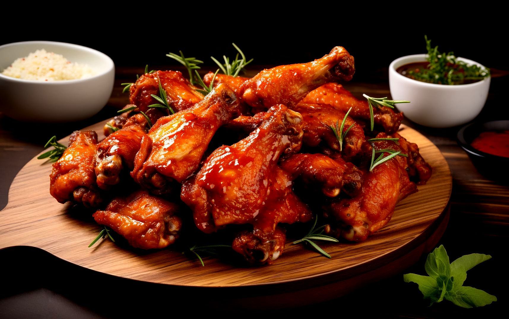 Stir fried Chickenwings