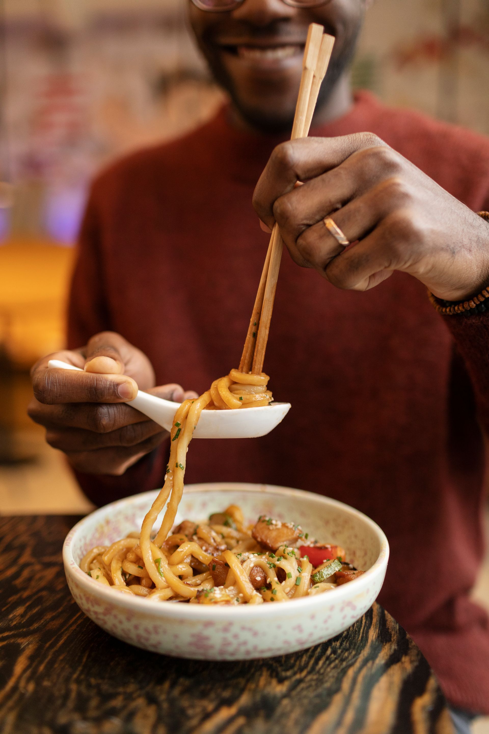 Surinaamse bami