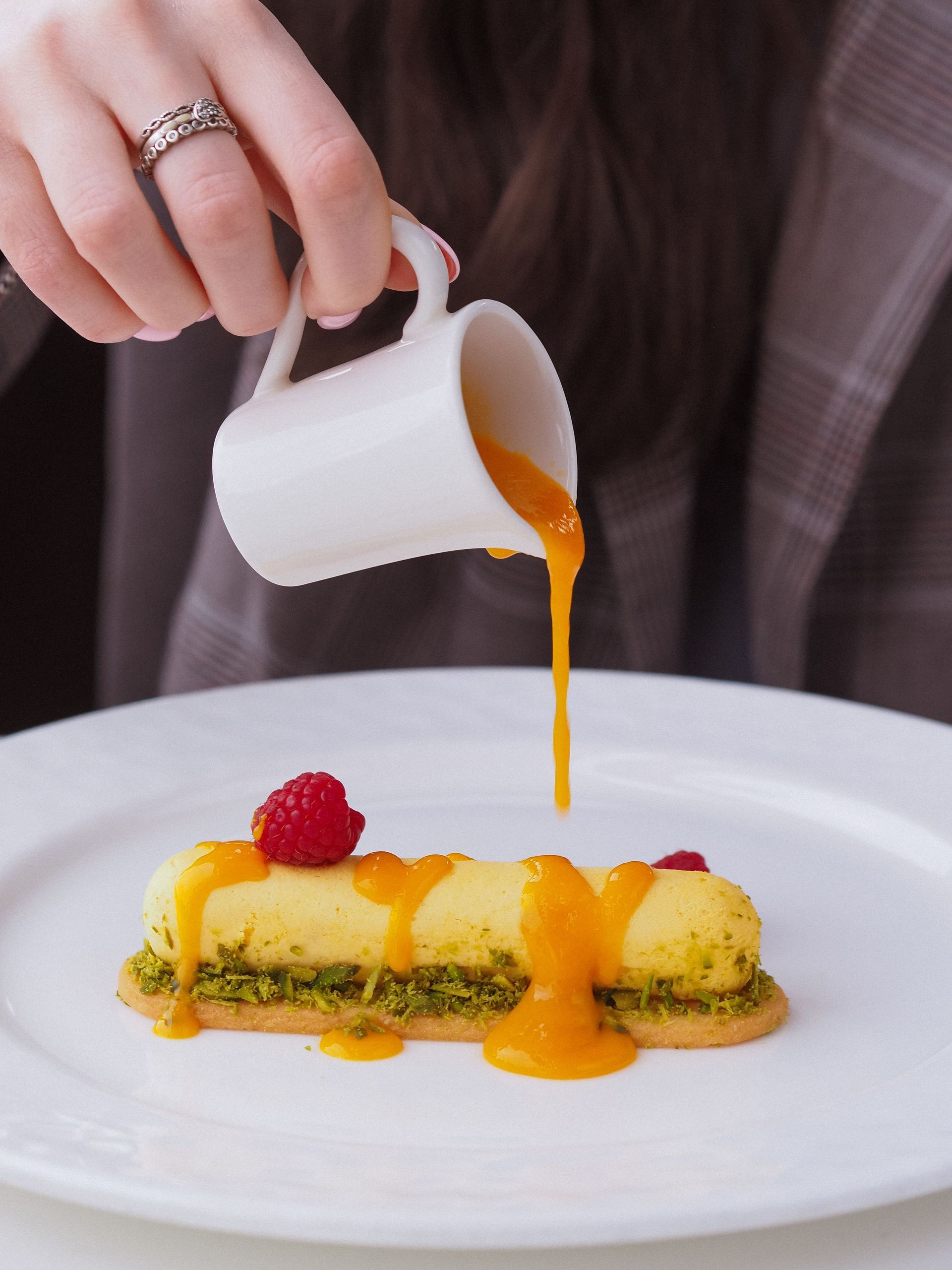 Mango coulis