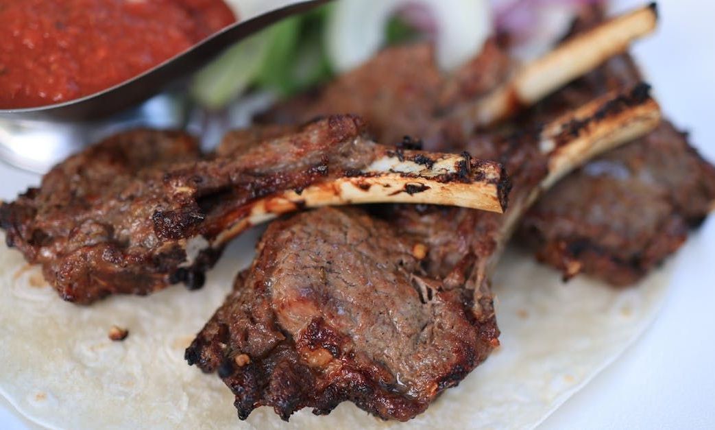 Tandoori Lamb Burra Tandoori Lamb Burra
